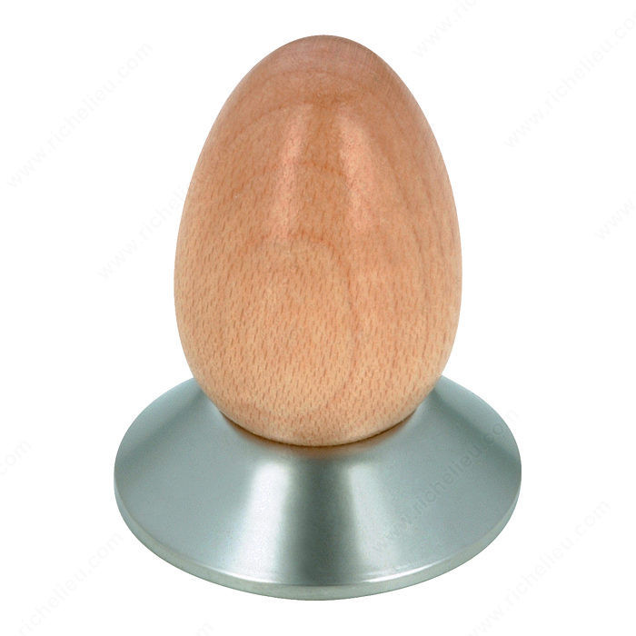Eclectic Metal & Wood Knob - 4415,PRO-PACK 2