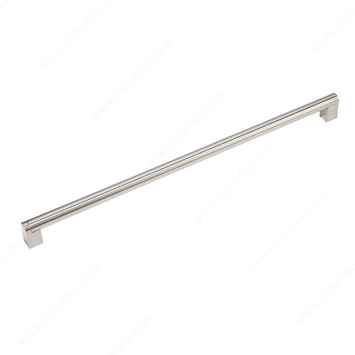 Contemporary Aluminum Pull - 4466, Screw/Nail 8/32 (Included)