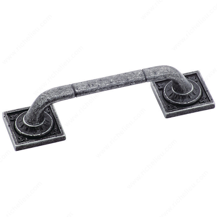 Eclectic Zinc Pull - 4482, Finish Rustic Bronze