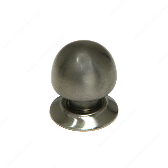 Functional Metal Knob - 460, Finish Brushed Nickel PRO-PACK 2