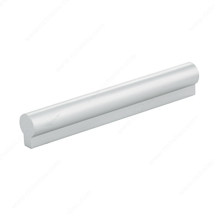 Contemporary Aluminum Pull - 4601, Center to Center 96 mm, Length - Overall Dimensions 120 mm