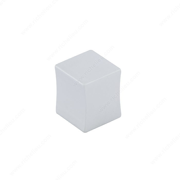 Contemporary Aluminum Knob - 460, Length - Overall Dimensions 20 mm, Width - Overall Dimensions 20 mm PRO-PACK 2
