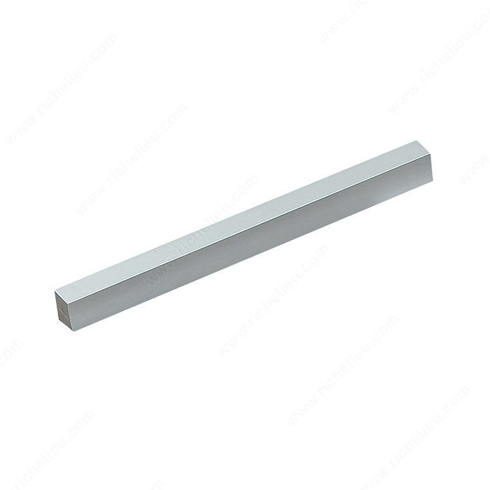 Contemporary Aluminum Pull - 4607, Center to Center 224 mm, Length - Overall Dimensions 270 mm