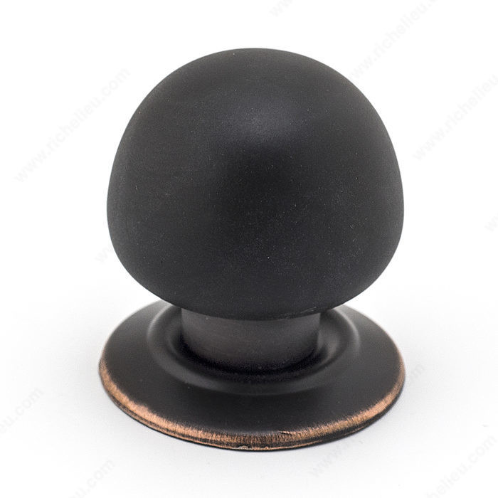 Functional Metal Knob - 460, Finish Oil-Rubbed Bronze PRO-PACK 2