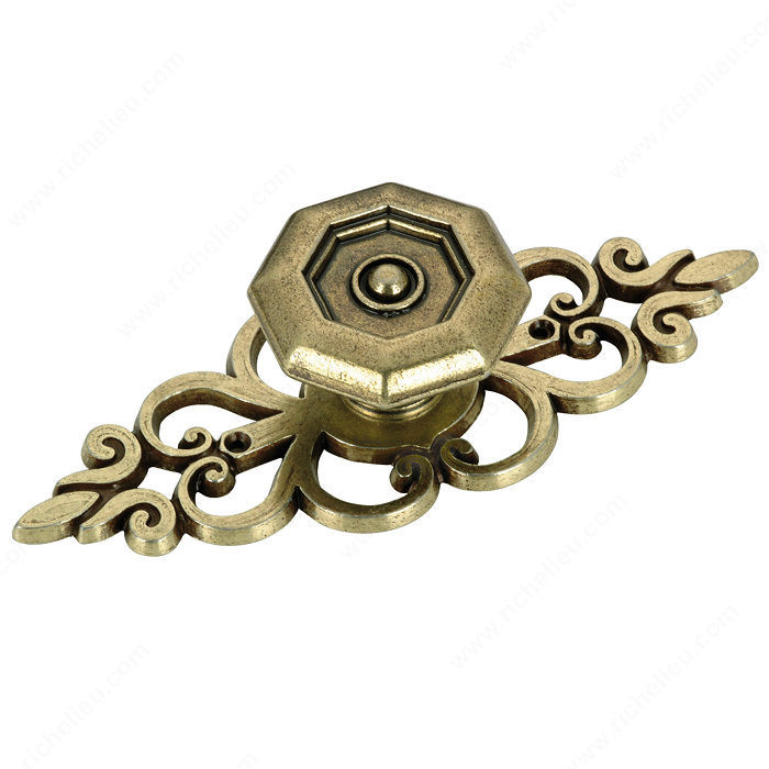 Traditional Metal Knob - 467,PRO-PACK 2
