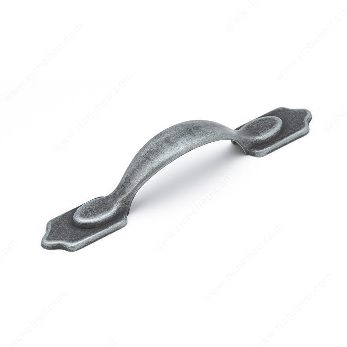 Traditional Metal Pull - 473B, Finish Natural Iron PRO-PACK 2