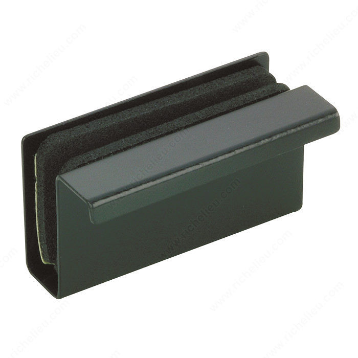 Contemporary Metal Pull - 5006, Finish Black PRO-PACK 5