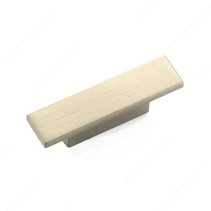 Contemporary Metal Knob - 513, Finish Brushed Nickel PRO-PACK 2