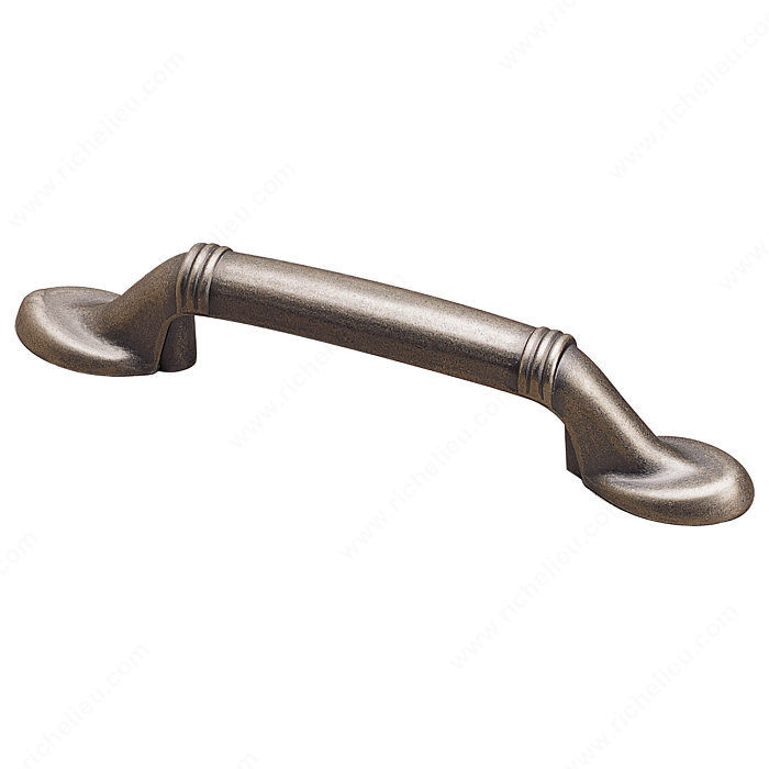 Traditional Metal Pull - 5183, Finish Pewter PRO-PACK 2