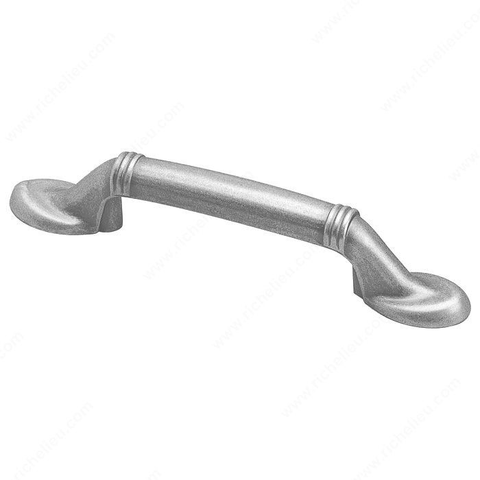Traditional Metal Pull - 5183, Finish Brushed Nickel PRO-PACK 2