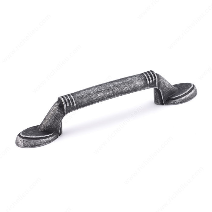 Traditional Metal Pull - 5183, Finish Natural Iron PRO-PACK 2