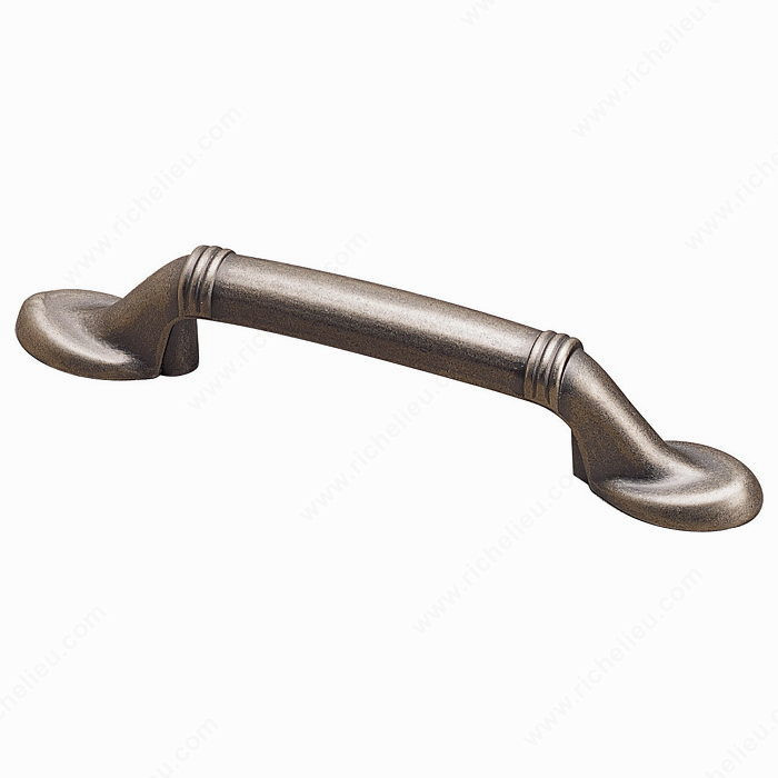 Traditional Metal Pull - 5196, Finish Pewter