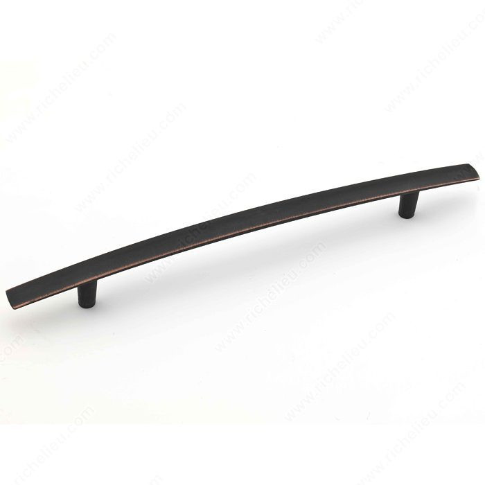 Contemporary Metal Pull - 5213, Finish Brushed Oil-Rubbed Bronze PRO-PACK 3