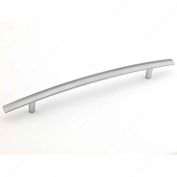Contemporary Metal Pull - 5213, Finish Matte Chrome PRO-PACK 5