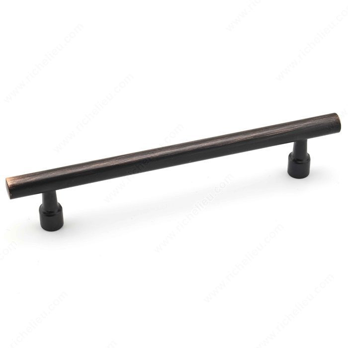 Transitional Metal Pull - 5213, Finish Brushed Oil-Rubbed Bronze PRO-PACK 3