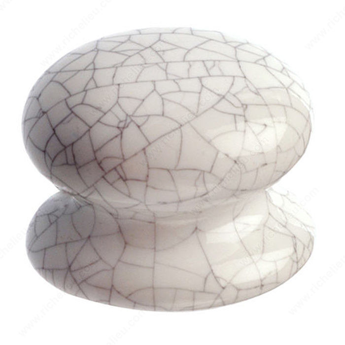 Eclectic Ceramic Knob - 5223, Diameter - Overall Dimensions 32 mm PRO-PACK 5