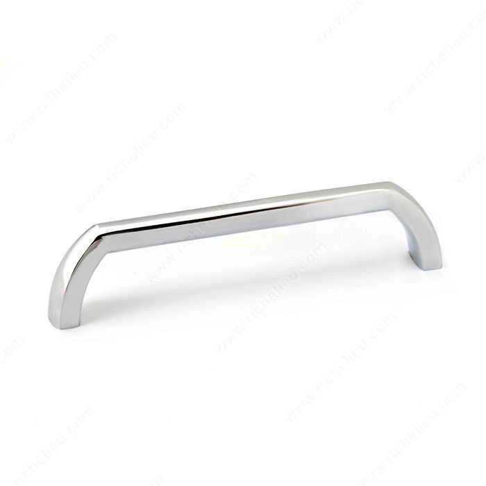 Contemporary Metal Pull - 5232, Finish Chrome PRO-PACK 5