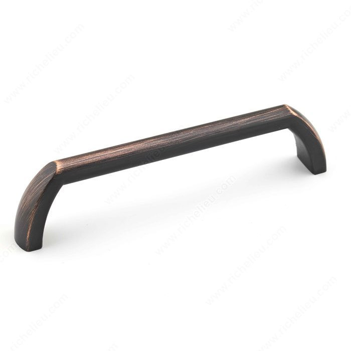 Contemporary Metal Pull - 5232, Finish Brushed Oil-Rubbed Bronze PRO-PACK 5