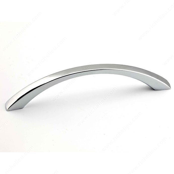 Contemporary Metal Pull - 5235, Finish Chrome PRO-PACK 5