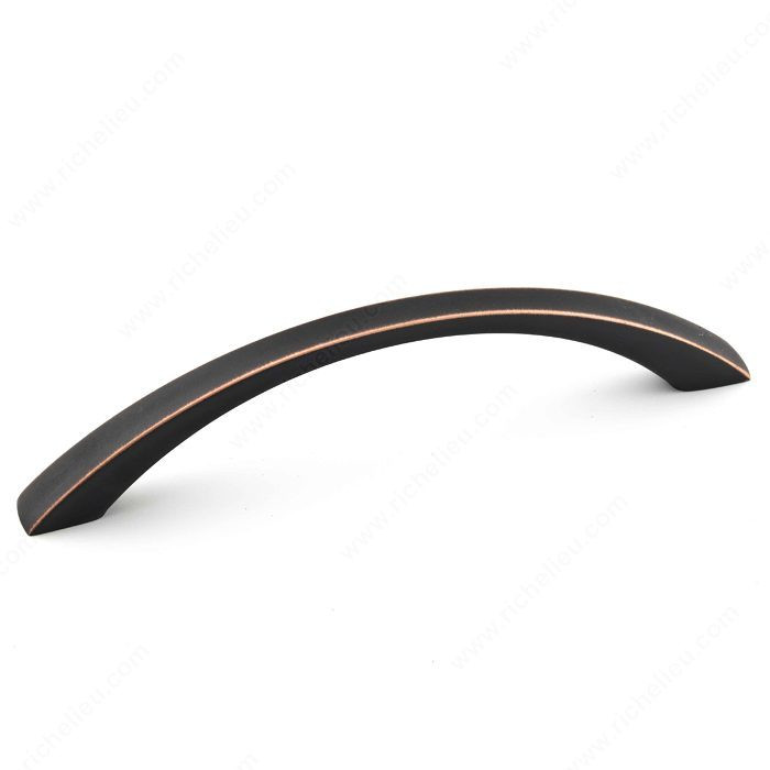 Contemporary Metal Pull - 5235, Finish Brushed Oil-Rubbed Bronze PRO-PACK 5