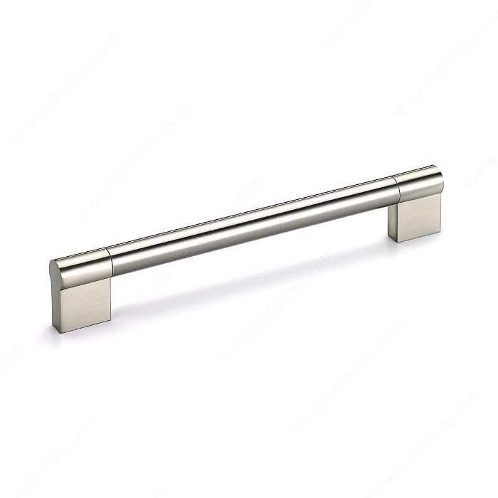 Contemporary Stainless Steel Pull - 527, Center to Center 160 mm, Length - Overall Dimensions 173 mm