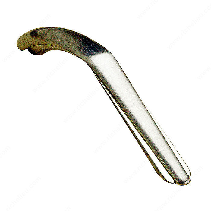 Contemporary Metal Pull - 5289, Finish Brushed Nickel