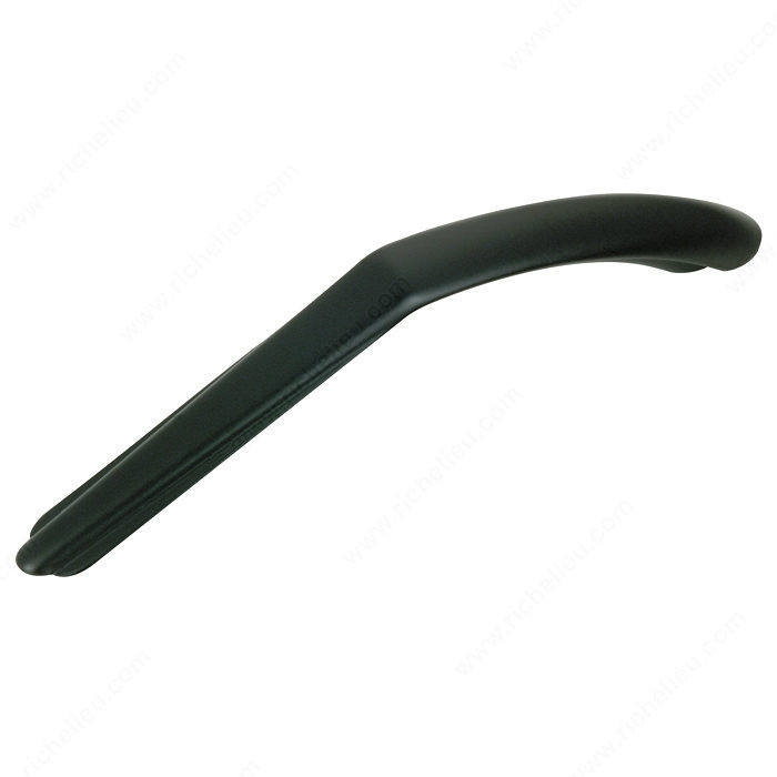 Contemporary Metal Pull - 5289, Finish Black