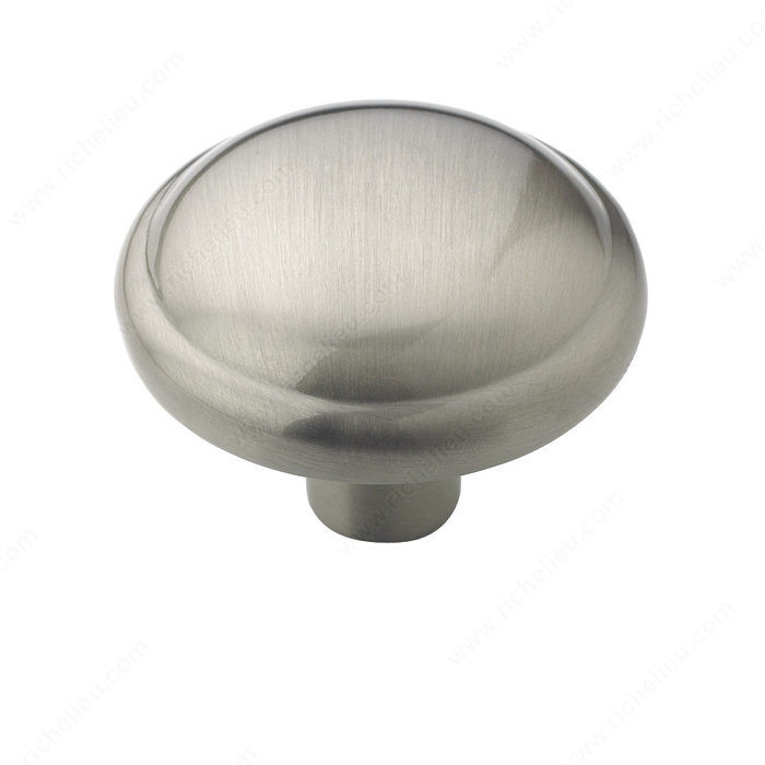 Allison Zinc Knob - 53000, Finish Satin Nickel PRO-PACK 5