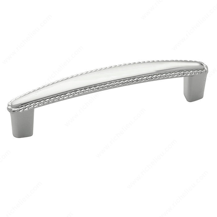 Allison Zinc Pull - 53004, Finish Polished Chrome PRO-PACK 2