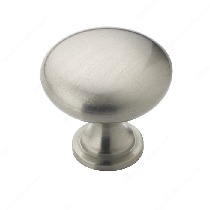 Allison Zinc Knob - 53005, Finish Satin Nickel PRO-PACK 5