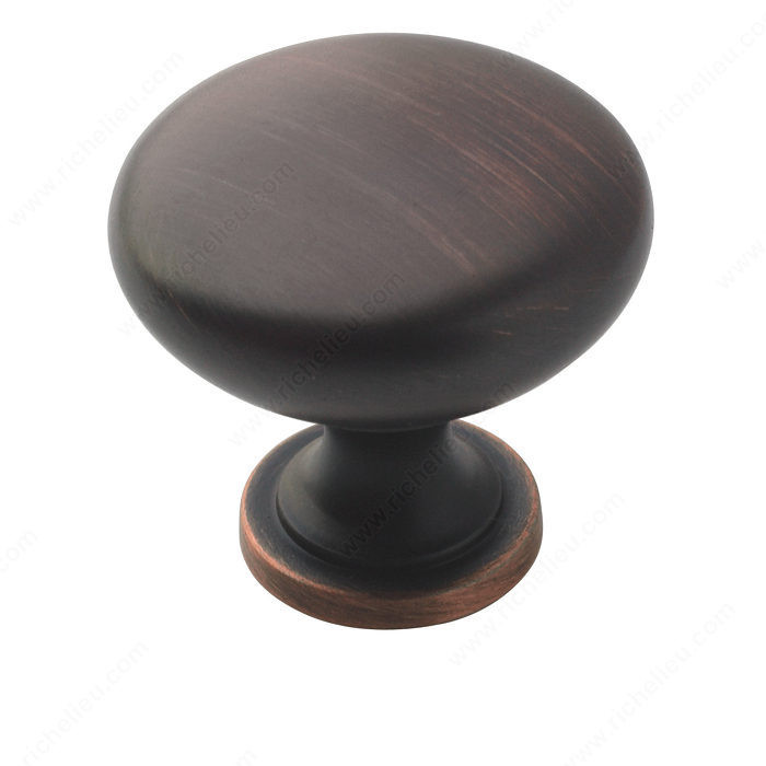 Allison Zinc Knob - 53005, Finish Oil Rubbed Bronze PRO-PACK 5