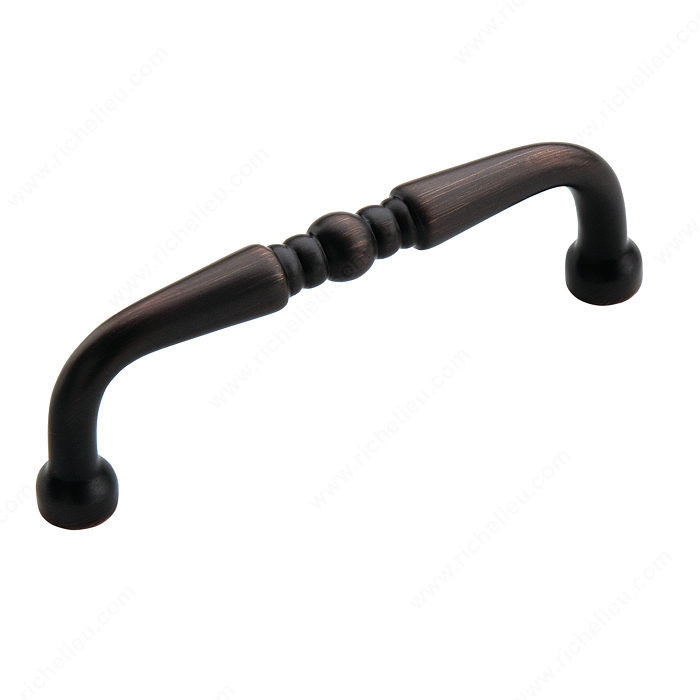 Allison Zinc Pull - 53006, Finish Flat Black PRO-PACK 5