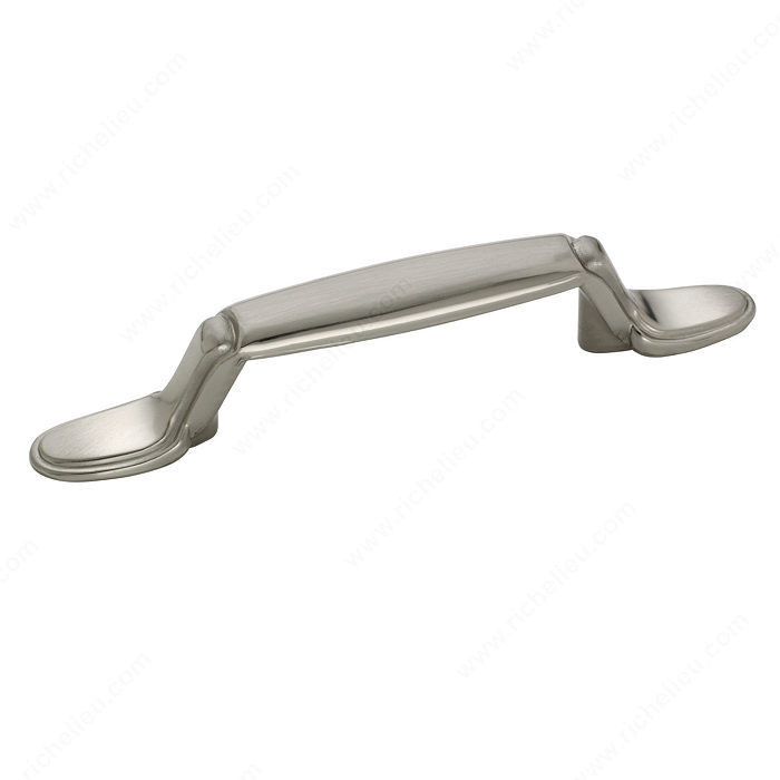 Allison Zinc Pull - 53007, Finish Satin Nickel PRO-PACK 5