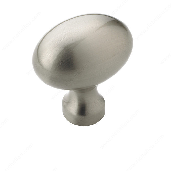 Allison Zinc Oversized Knob - 53014, Finish Satin Nickel PRO-PACK 5