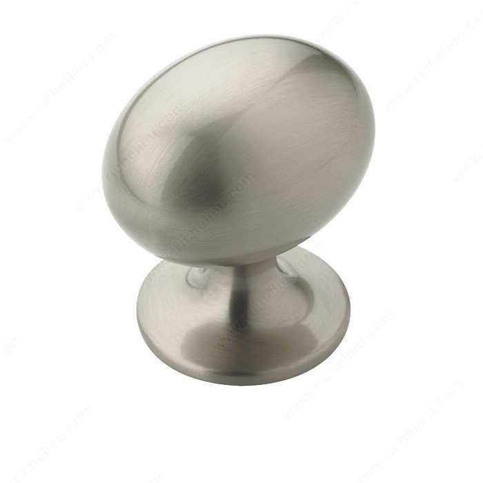 Allison Zinc Oversized Knob - 53018, Finish Satin Nickel PRO-PACK 3