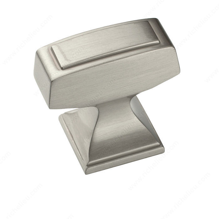 Traditional Zinc T-Knob - 53029, Finish Satin Nickel