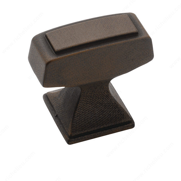 Traditional Zinc T-Knob - 53029, Finish Antique Rust
