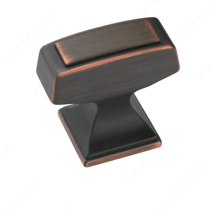 Traditional Zinc T-Knob - 53029, Finish Oil Rubbed Bronze