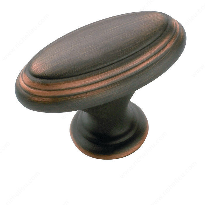 Traditional Zinc T-Knob - 53032, Finish Oil Rubbed Bronze