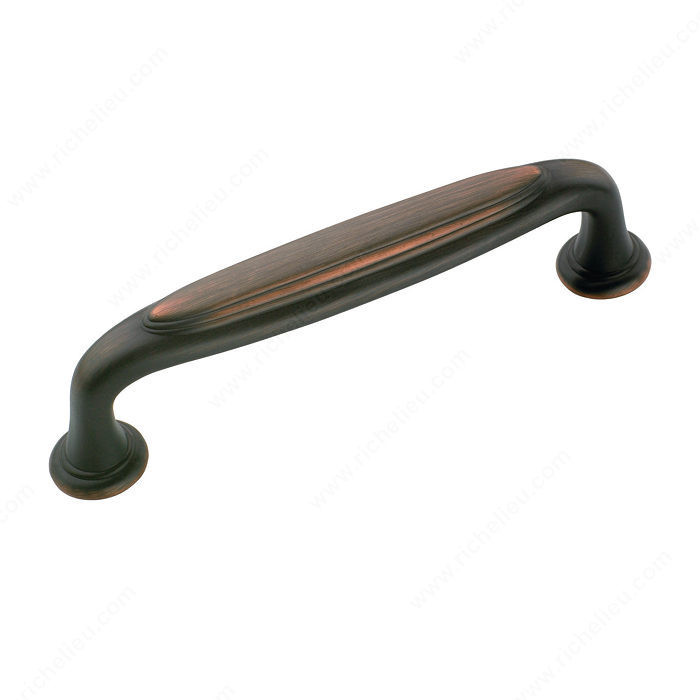 Traditional Zinc Pull - 53034, Center to Center 96 mm, Finish Oil Rubbed Bronze