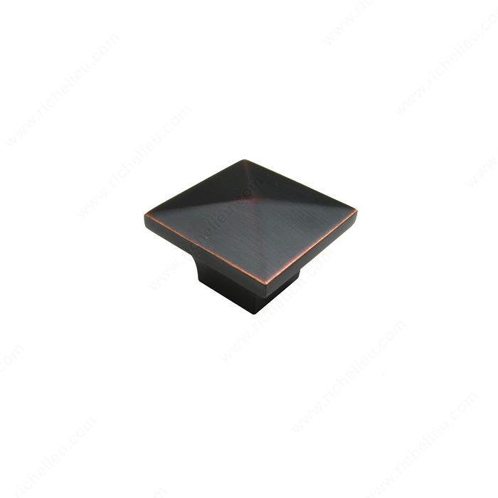 Traditional Metal Knob - 5308, Finish Brushed Oil-Rubbed Bronze PRO-PACK 2