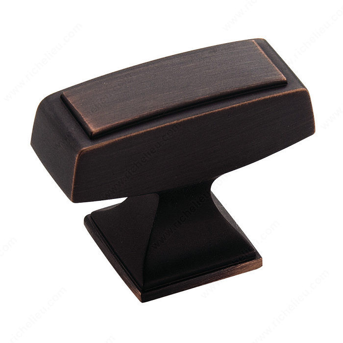 Traditional Zinc Oversized T-Knob - 53534, Finish Oil Rubbed Bronze, Material Zinc