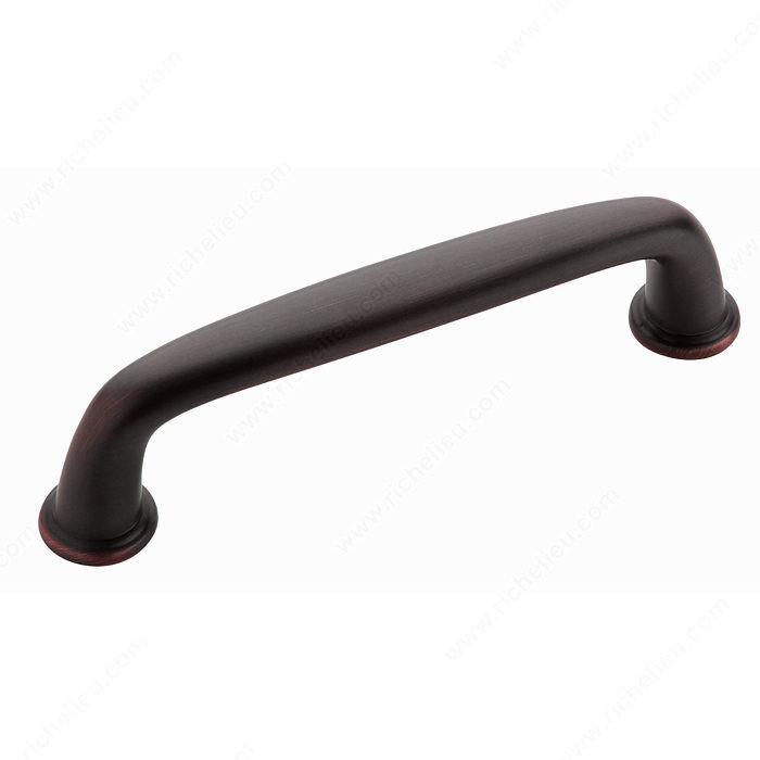 Transitional Zinc Pull - 53702, Finish Oil Rubbed Bronze