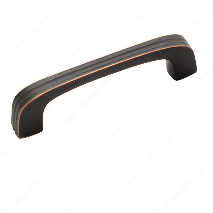 Transitional Zinc Pull - 53704, Finish Oil Rubbed Bronze
