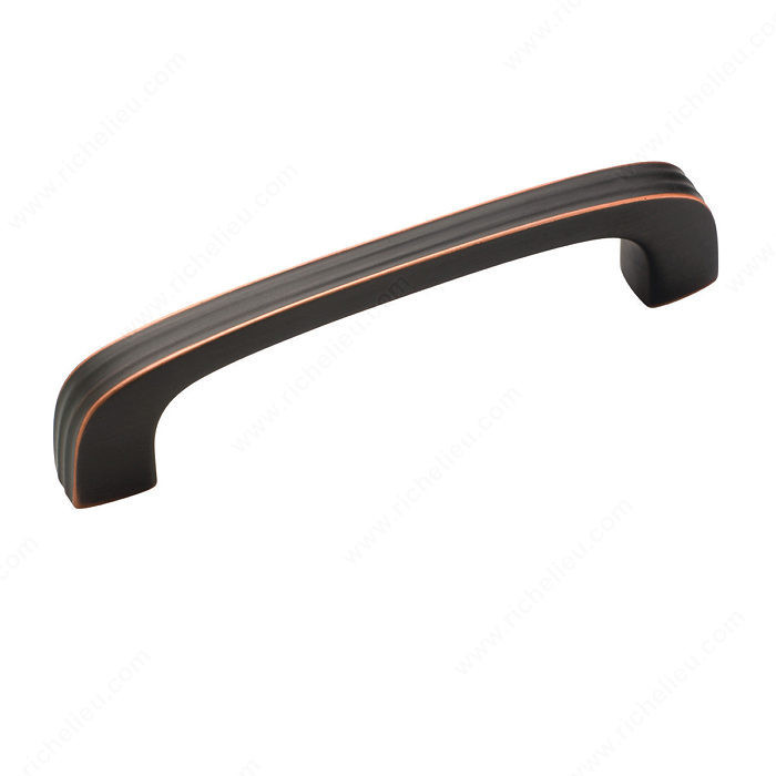 Transitional Zinc Pull - 53705, Finish Oil Rubbed Bronze