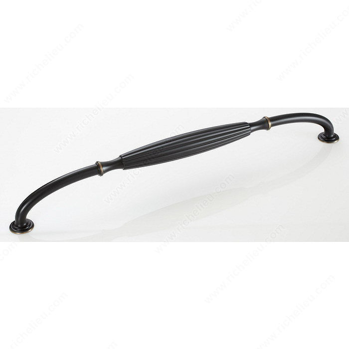 Metal Pull - Allison Collection 5522, Center to Center 18 in, Finish Venetian Bronze