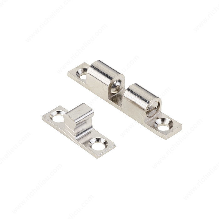 Heavy-Duty Double Ball Latch, Width - Overall Dimensions 1 3/4 in, Center to Center 1 3/8 in PRO-PACK 2
