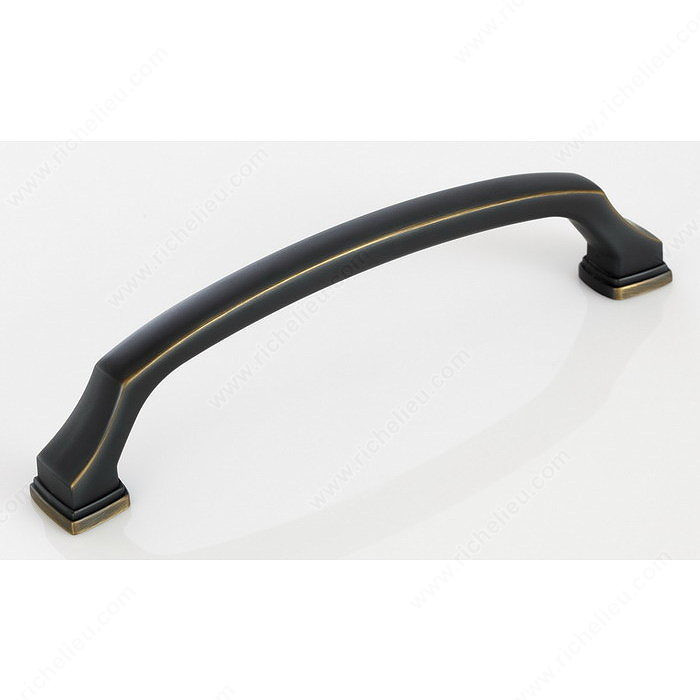 Oversized Pull - Revitalize, Center to Center 8 in, Finish Venetian Bronze, Finish Number VB