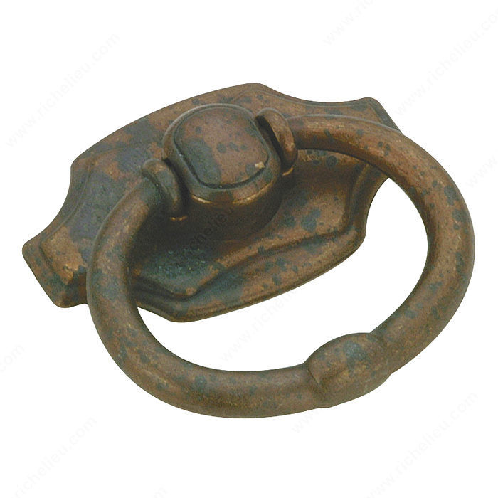 Traditional Metal Pull - 5554, Screw/Nail M4 (Included)