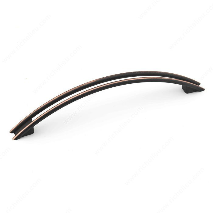 Contemporary Metal Pull - 5620, Finish Brushed Oil-Rubbed Bronze PRO-PACK 5